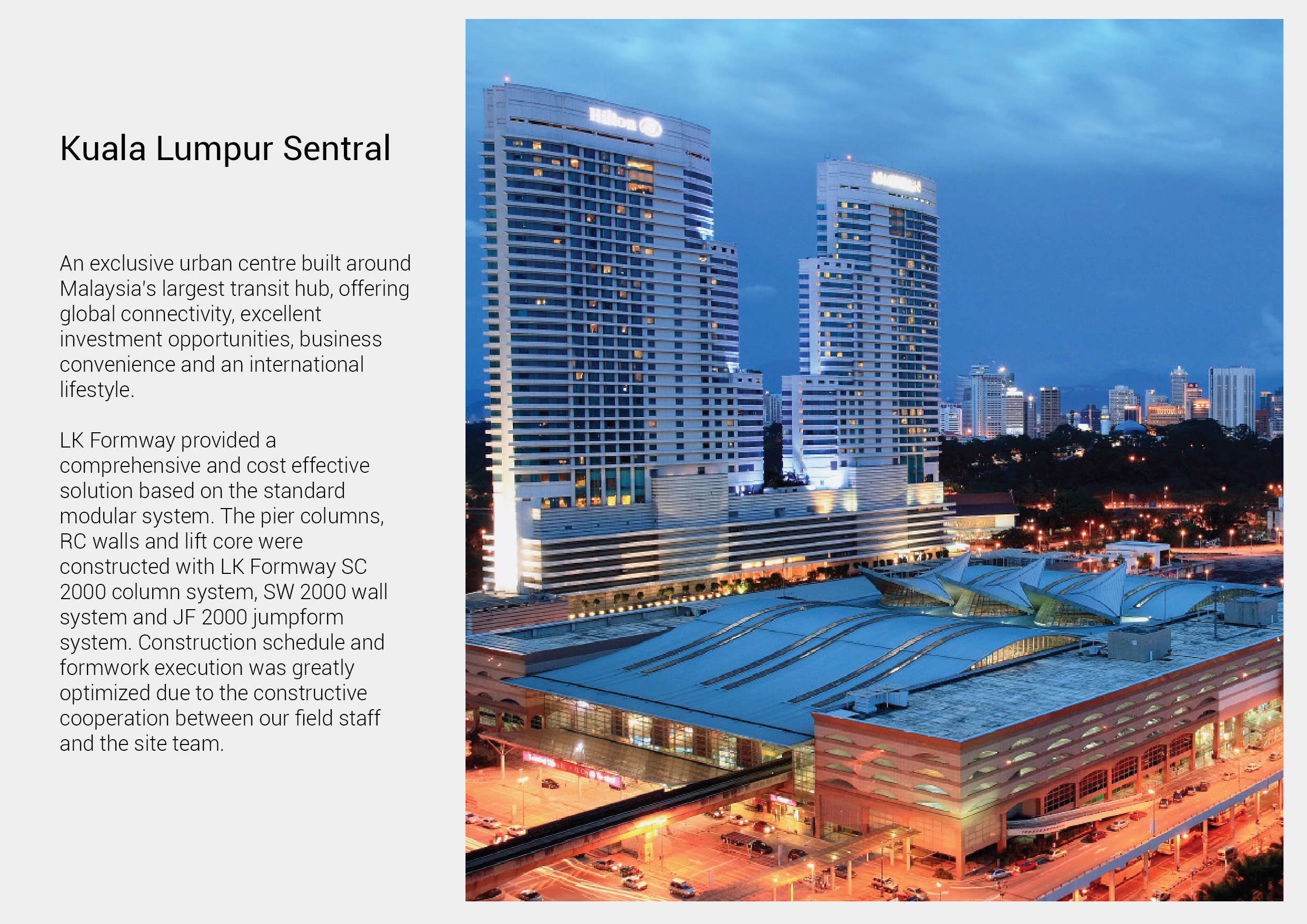 LK Formway Project